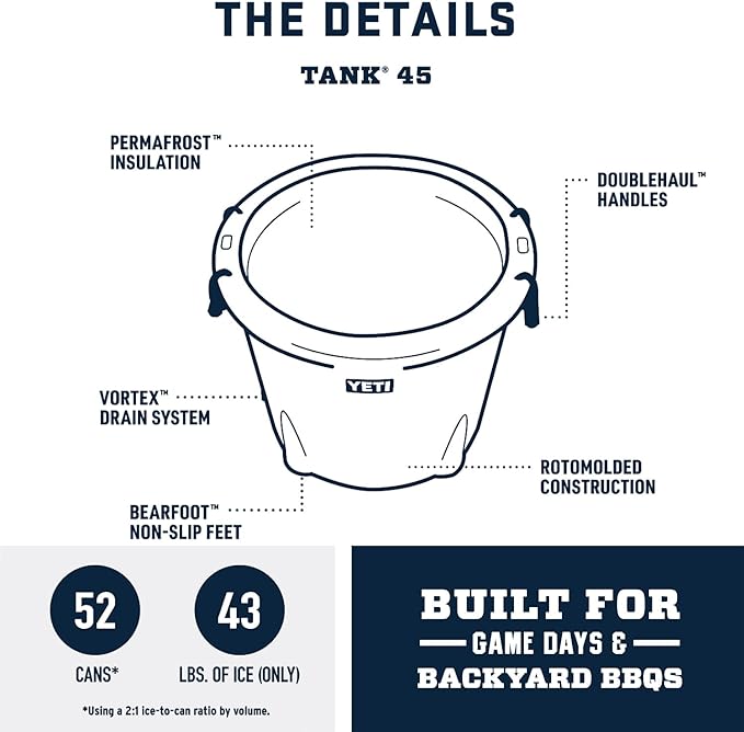 YETI Tank Bucket Cooler