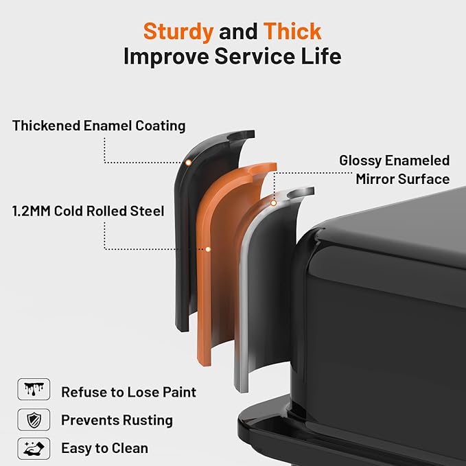 KEYO GRILL 16-Inch Heavy Duty Portable Charcoal Grills, 168 Sq. In. Dual Vent Control Camping BBQ Grills with Foldable Legs, Lid Thermometer Compact Outdoor Grill for Backyard, Tailgate, Boat