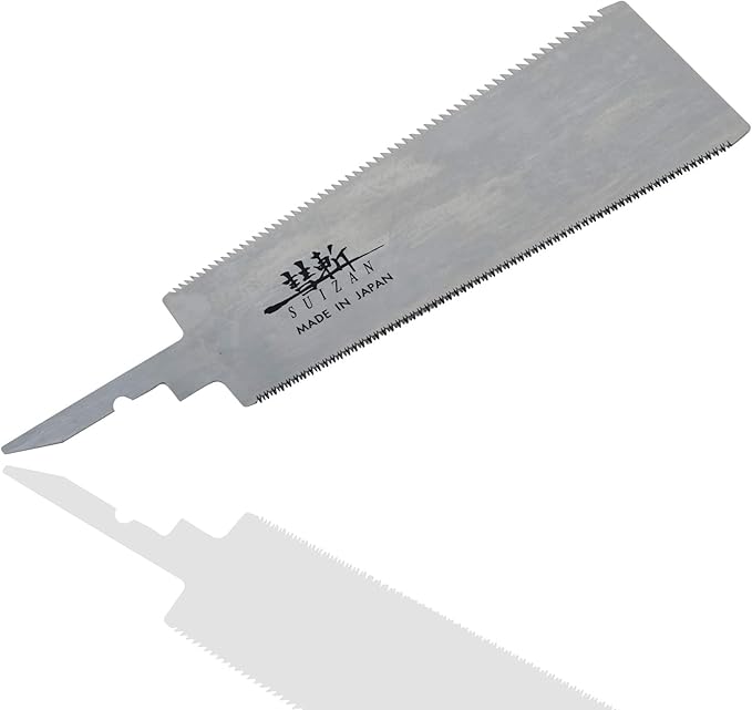 SUIZAN Replacement Blade for Ryoba Double Edge Saw 7"