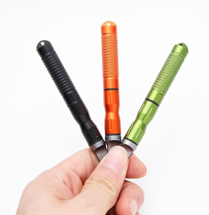 Ferro Rods - Fire Starter Sticks Fire Striker Flint and Steel Fire Starter Kit Survival Flint Fire Steel Spark Magnesium Rod for EDC, Camping,Hiking,Bush-Craft,Emergency Survival Kits