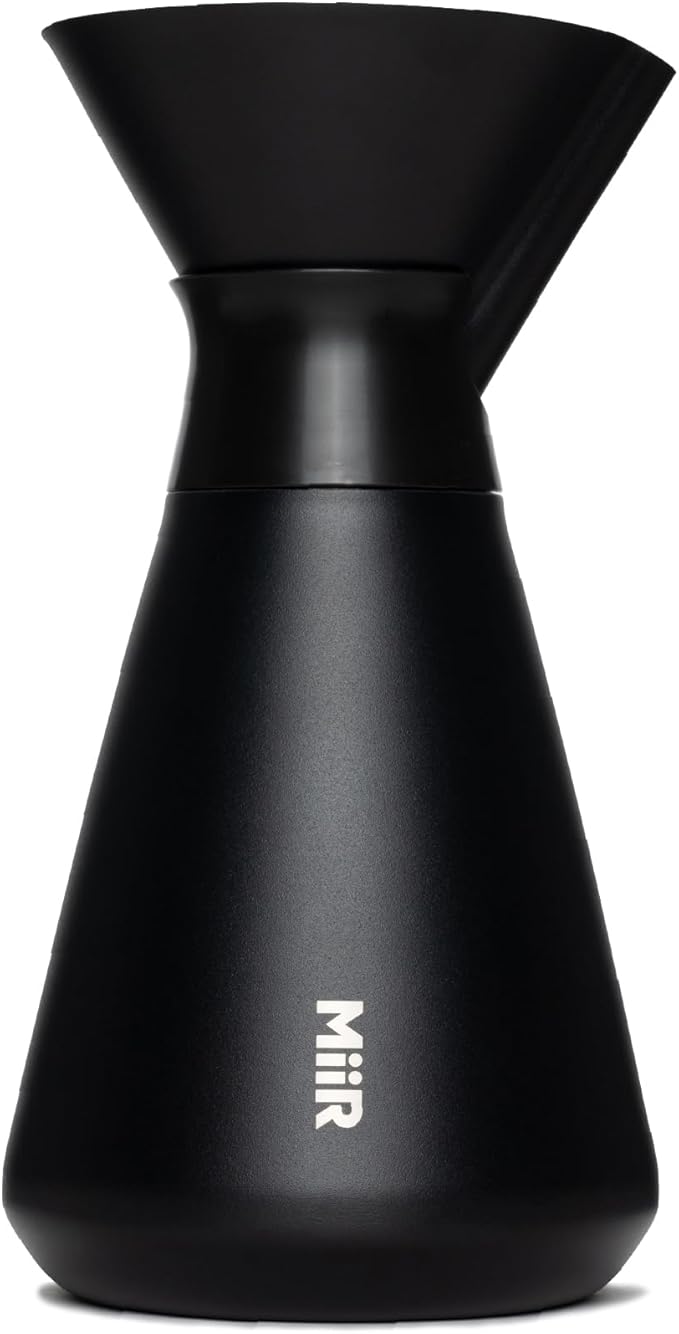 MiiR New Standard Carafe, 33oz Shatterproof, Durable Double-Wall Vacuum Insulated Coffee Carafe for Pour Over Coffee
