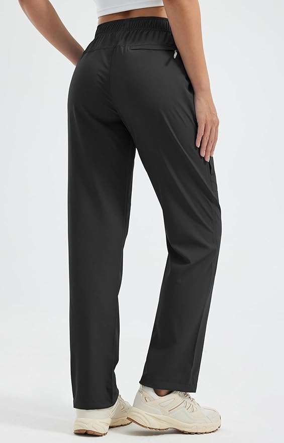 Libin Women's Hiking Pants Lightweight Quick Dry Cargo Pants Casual Safari Work Travel Clothes Petite/Regular/Tall