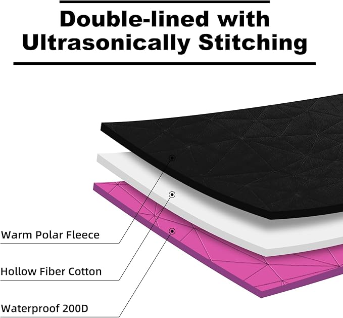 Outdoor Waterproof Blanket, Foldable Fleece Stadium Blanket for Outdoor Sports Event, Camping, Concerts, Car, Pet, Picnics - Windproof, Wearable, Machine Washable 80" x 58"