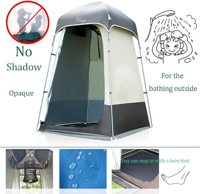 Outdoor Shower Tent Changing Room Privacy Portable Camping Shelters