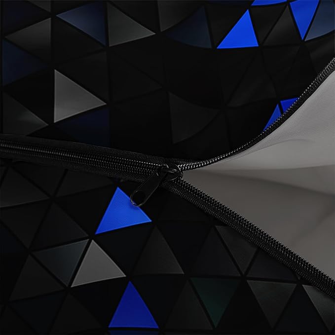 Sleeping Bags for Adults and Kids，3D Printing Camping Sleeping Bag for Girls Boys Lightweight Waterproof Cold/Warm 3-Season，Outdoor Travel with Compression Bags