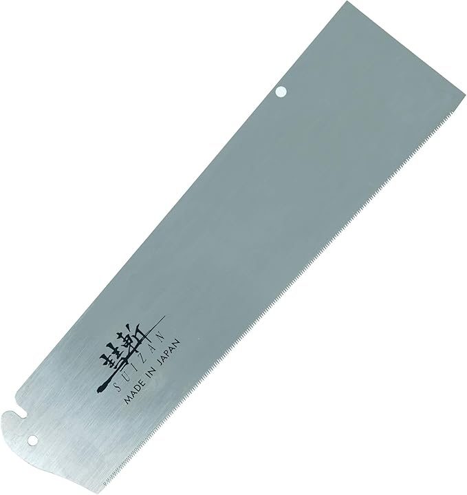 SUIZAN Replacement Blade for Folding Dozuki Dovetail Saw 9.5" Crosscut