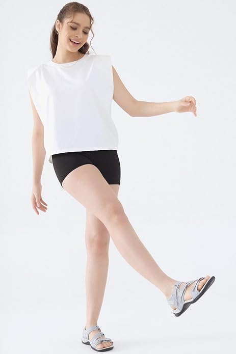 UBFEN Womens Hiking Comfortable Sport Walking Sandals Outdoor Athletic Water Sandals with Three Adjustable Straps