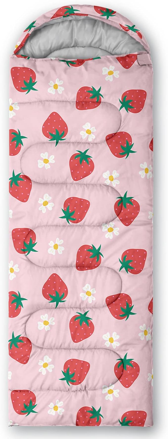 BSNTHO Camping Sleeping Bags,3 Season Warm & Cool Weather,Lightweight,Waterproof Sleeping Bags for Adults & Kids,Traveling,and Outdoors,Camping Gear Equipment