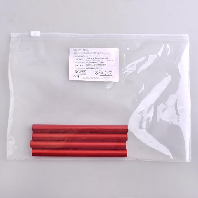 TRIWONDER Tent Pole Repair Splint Repair Kit Spare Repair Tube for Diameter 8.5-10.5mm