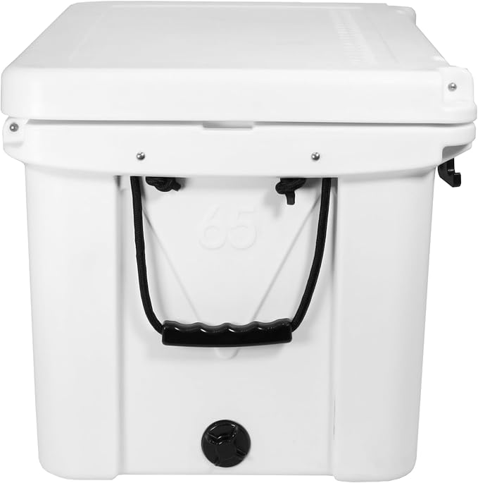 Coastland Delta Series Rotomolded Coolers, Premium Everyday Use Insulated Cooler, Ideal Portable Ice Chest Available in Multiple Capacities & Colors