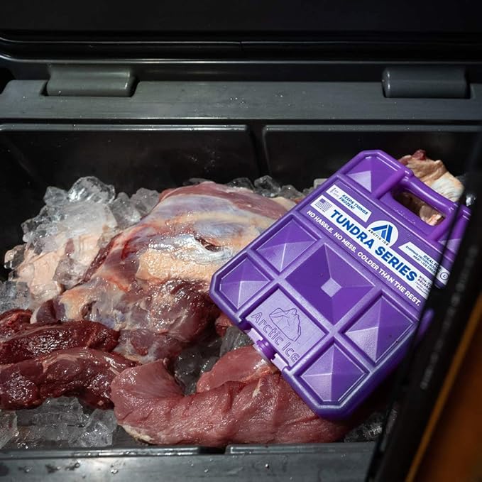 Arctic Ice Tundra Series Long Lasting Reusable Ice Pack - 5° Fahrenheit Cooling Point - Designed to Maintain Freezer-Like Temperatures in Coolers