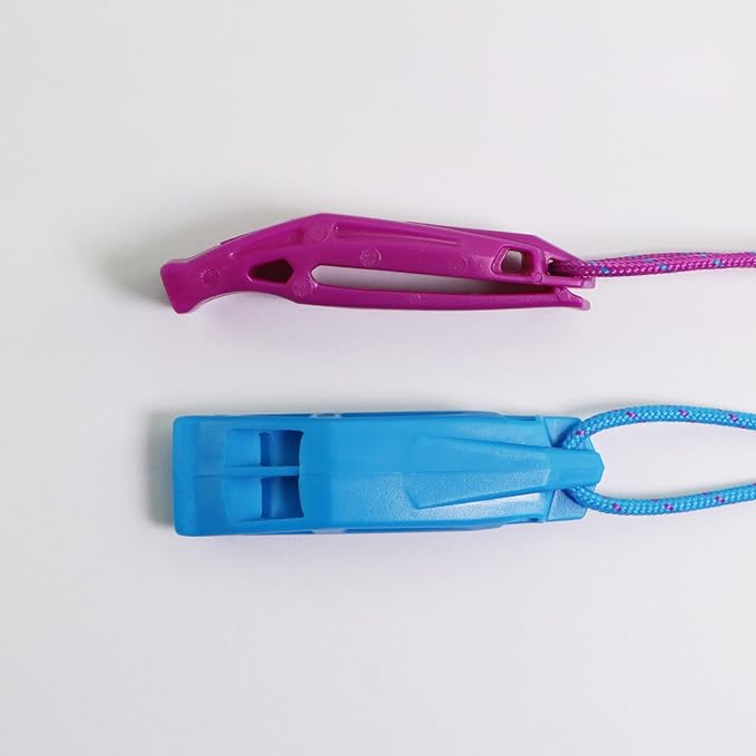 HEIMDALL Emergency Whistle with Lanyard for Safety Boating Camping Hiking Hunting Survival Rescue Signaling