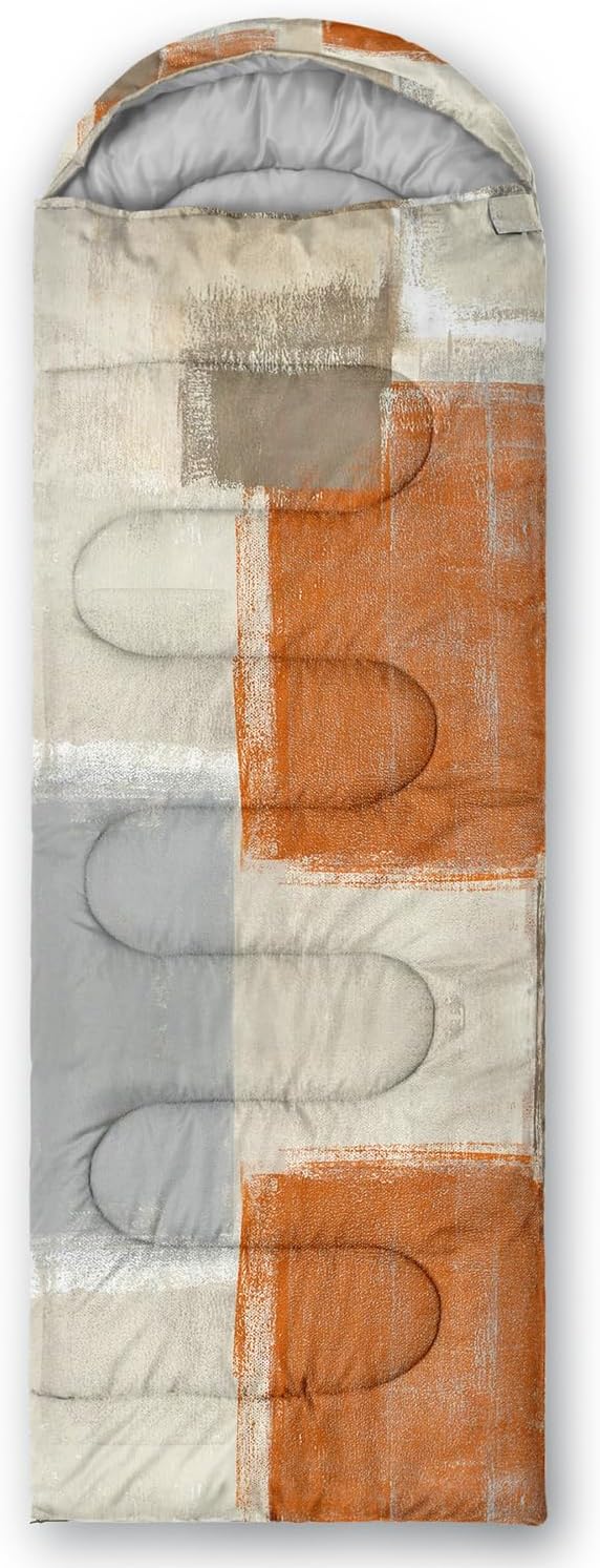 Sleeping Bags for Adults and Kids Backpacking Camping Sleeping Bags for Girls and Boys Lightweight Waterproof Cold/Warm 3-Season