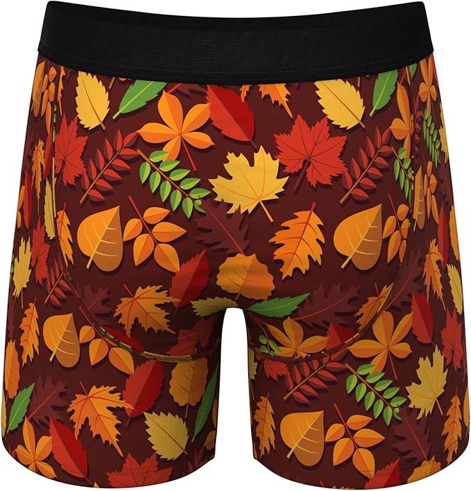 Shinesty Hammock Support Mens Boxer Briefs with Pouch