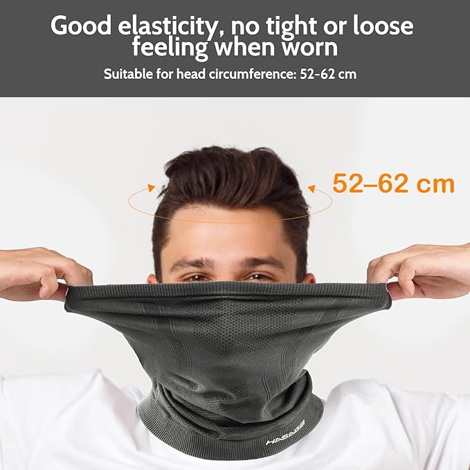 Winter Neck Warmer Gaiter Windproof Face Mask Ski Mask Half Balaclava for Ski Snowboard for Men & Women for sports & outdoor