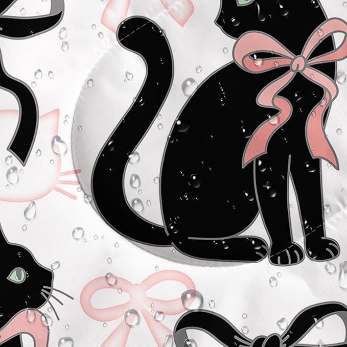 AILONEN Pink Lovely Rabbit Sleeping Bag for Girls Kids Adults,Warm and Cool Weather,Lightweight,Waterproof Backpacking,Cartoon Flowers Printed Bunny Sleeping Bag for Camping