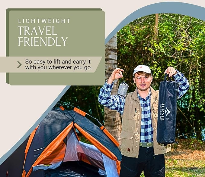 Ultralight Camping Cot for Adults and Kids; Supports up to 330lbs; 4.85lbs Ultralightweight Portable Camping Bed for Hiking, Camping and Backpacking with Carry Bag (Grey)