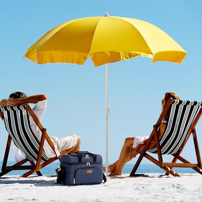 Lifewit Large Cooler Bag Insulated Lunch Bag Lightweight Portable Cool Bag Double Layer for Picnic, Beach, Work, Trip