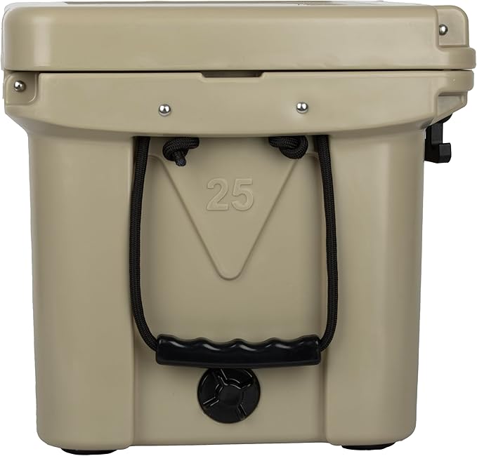 Coastland Delta Series Rotomolded Coolers, Premium Everyday Use Insulated Cooler, Ideal Portable Ice Chest Available in Multiple Capacities & Colors