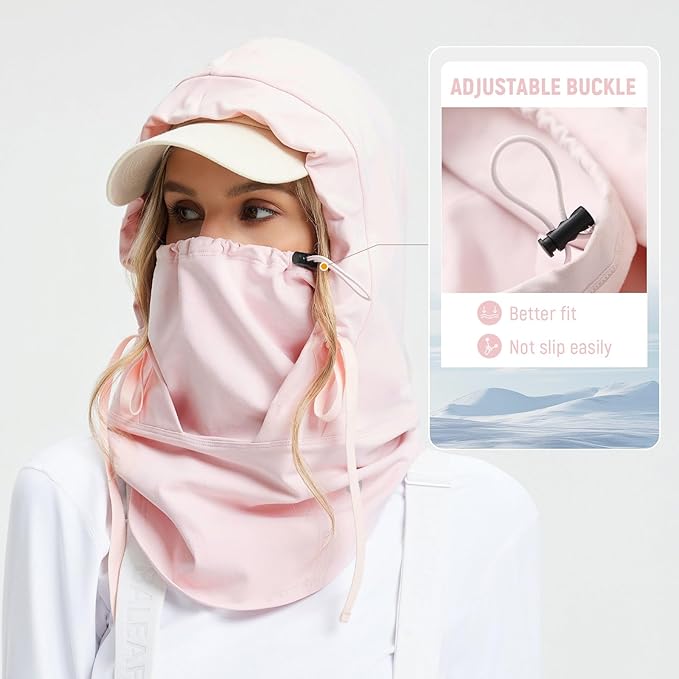 baleaf Balaclava Ski Mask Winter Water Resistant Face Mask for Women Men Cold Weather Gear Skiing Snowboarding Neck Gaiter