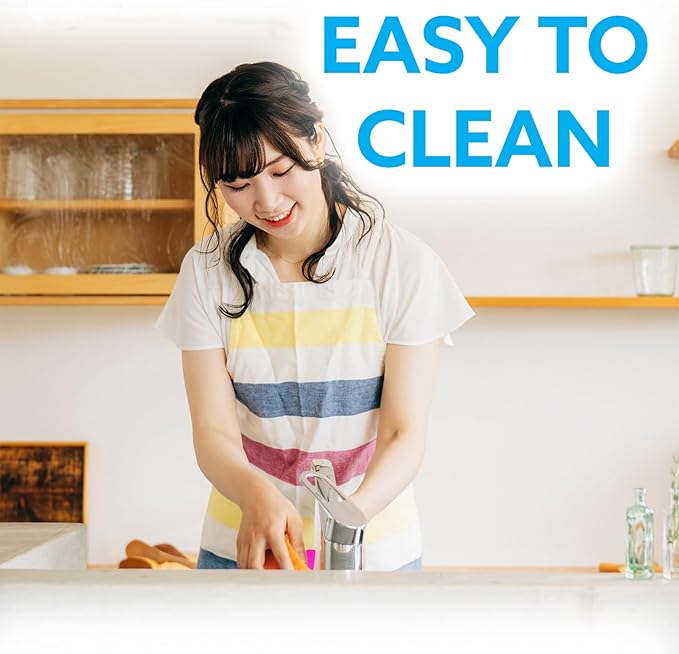 Kona Small Lunch Ice Packs Set of 6 - TSA Airline Compliant, Slim Reusable Freezer Packs, Approved Ice Replacement & Fits Most Anywhere, 3 X 3 Inches