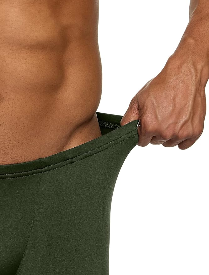 TSLA Men's Thermal Underwear Set, Microfiber Soft Fleece Lined Long Johns, Winter Warm Base Layer Top & Bottom