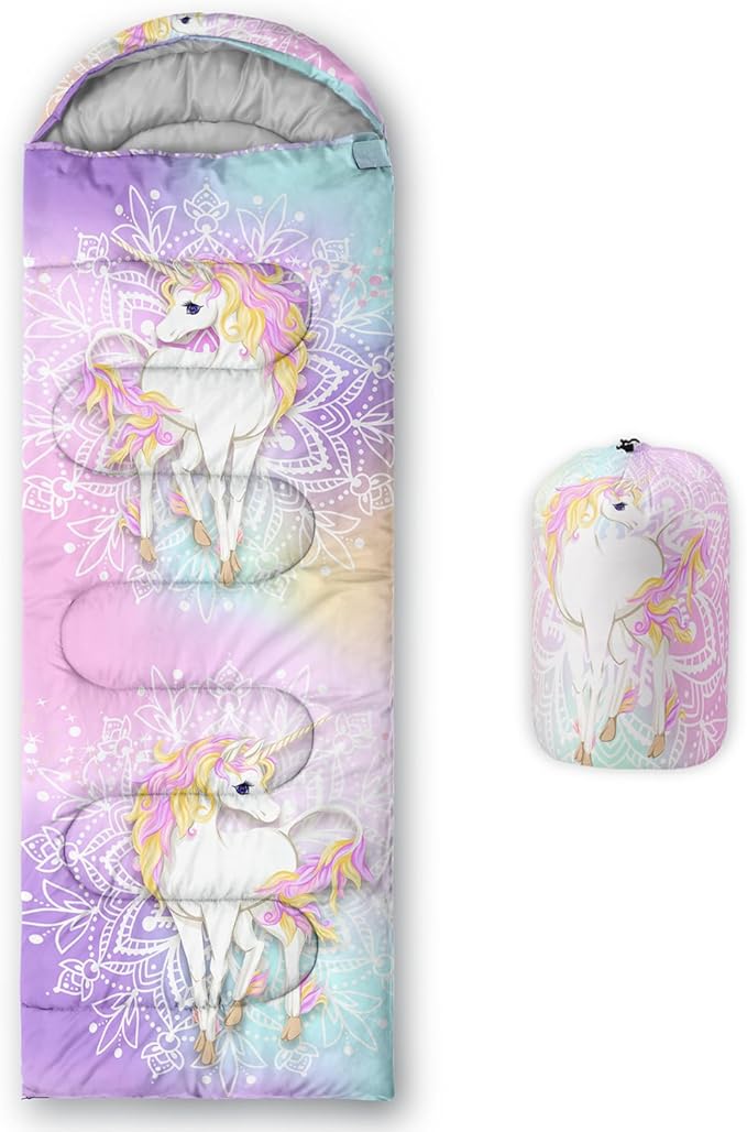 CVHOUSE Camping Sleeping Bags,3 Season Warm & Cool Weather,Lightweight,Waterproof Sleeping Bags for Adults & Kids,Traveling,and Outdoors,Camping Gear Equipment