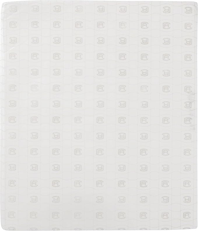 Classic Accessories Ravenna Water-Resistant 25 x 25 x 5 Inch Square Patio Seat Cushion Slip Cover & Foam, Spice, Lounge Chair Cushion