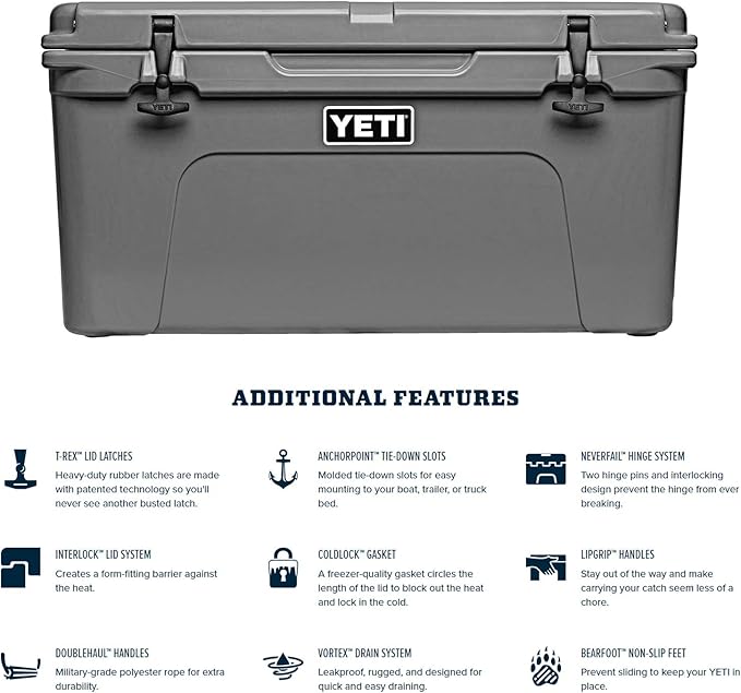 YETI Tundra 65 Cooler