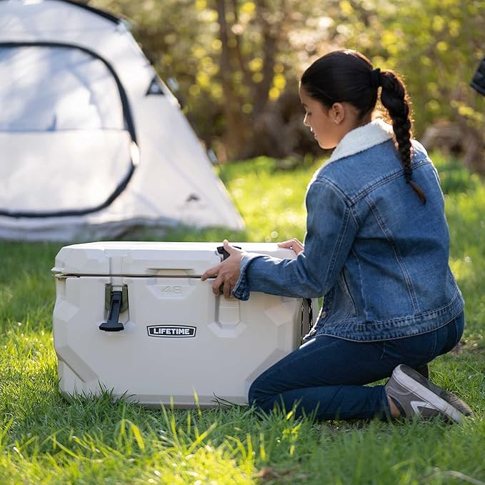 Lifetime Hard Cooler, High Performance Ice Chest