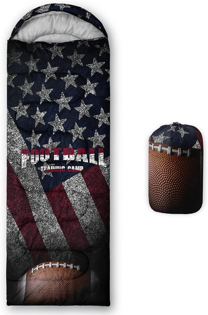 Axolotl Unicorn Sleeping Bag for Kids Boys Girls–Lightweight Warm Cold Weather Sleeping Bags,Waterproof Portable Sleeping Bag with Compression Sack for Camping Backpacking Outdoor Indoor