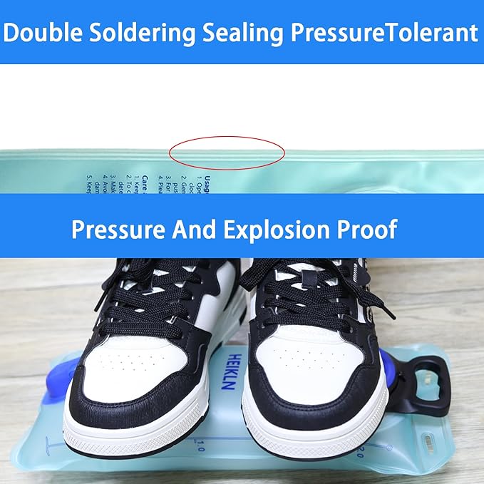 Hydration Bladder 1.5L-2L-3L,Leak Proof Water Reservoir, BPA Free Military Water Storage Bladder Bag Hydration Pack Replacement Easy Clean for Bicycling Hiking Camping Hunting Running