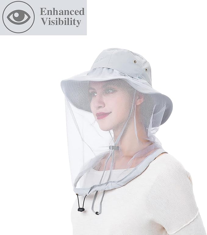 Palmyth Head Net Hat, Sun Hat Safari Hat