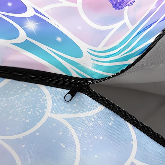 Kids Sleeping Bag for Boys Girls,3D Basketball Print-Lightweight Warm Portable Outdoor Indoor-Waterproof Cold Weather Resistant Sleeping Bag for Camping Hiking