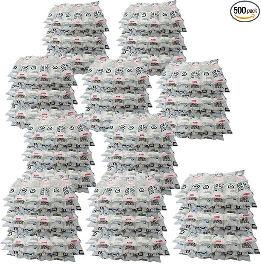 Shipping Ice Packs Dry Ice for Shipping Frozen Food, Shipping Cold Packs Reusable Ice Pack Sheets for Coolers 13" x 7"/Sheet - Shipping Ice Packs for Food Long Lasting Flexible Ice Blanket 500 Sheets