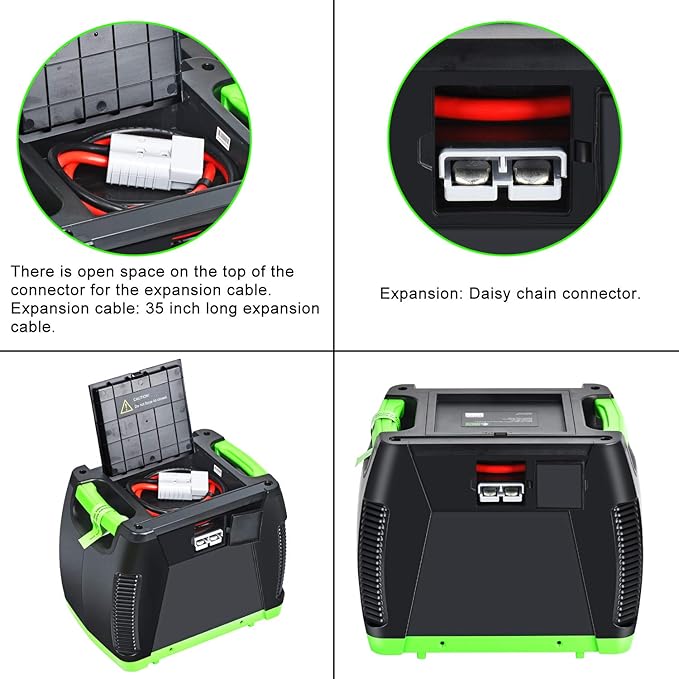 Nature's Generator Elite Platinum - PE System:Nature's Generator Elite+1200W Nature's Generator Power Pod Elite+4pcs 100W Solar Panel+Power Transfer Kit Elite HKNGPTELP