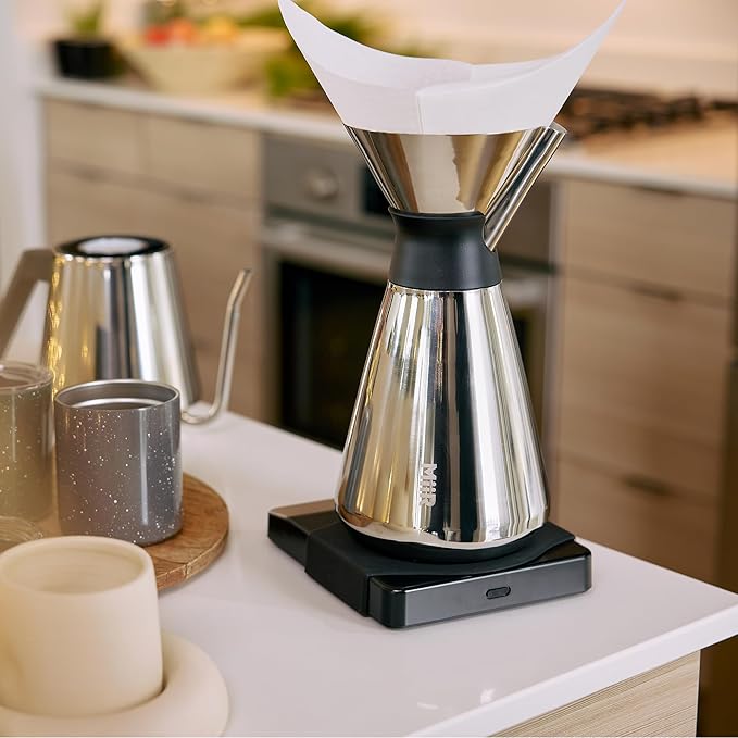 MiiR New Standard Carafe, 33oz Shatterproof, Durable Double-Wall Vacuum Insulated Coffee Carafe for Pour Over Coffee