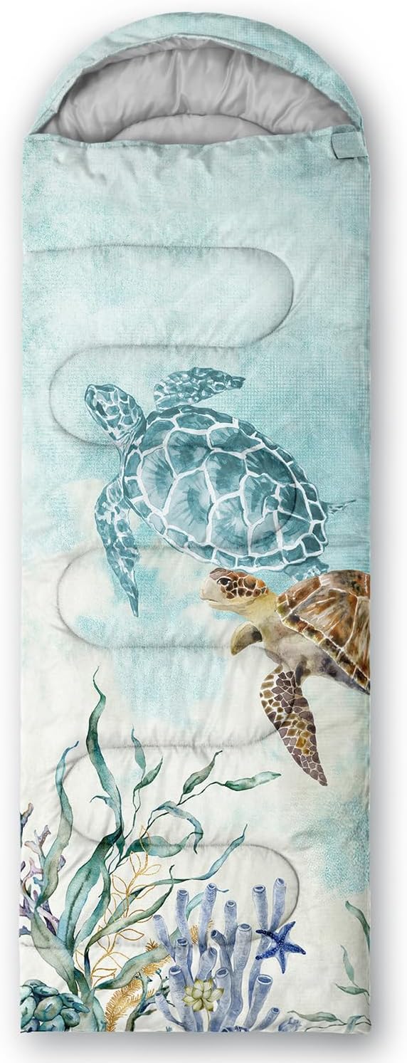 CVHOUSE Camping Sleeping Bags,3 Season Warm & Cool Weather,Lightweight,Waterproof Sleeping Bags for Adults & Kids,Traveling,and Outdoors,Camping Gear Equipment