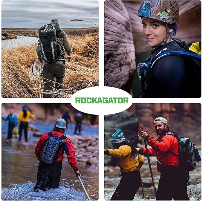 Waterproof Backpack - 40 Liter HYDRIC Series Water Proof Floating Dry Bag River Pack