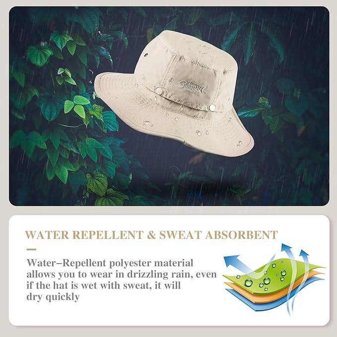 Palmyth Head Net Hat, Sun Hat Safari Hat