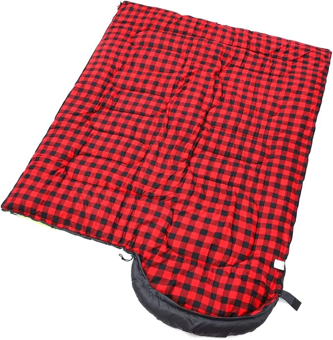 oaskys Camping Sleeping Bag - 3 Season Warm & Cool Weather - Summer Spring Fall Lightweight Waterproof for Adults Kids - Camping Gear Equipment, Traveling, and Outdoors