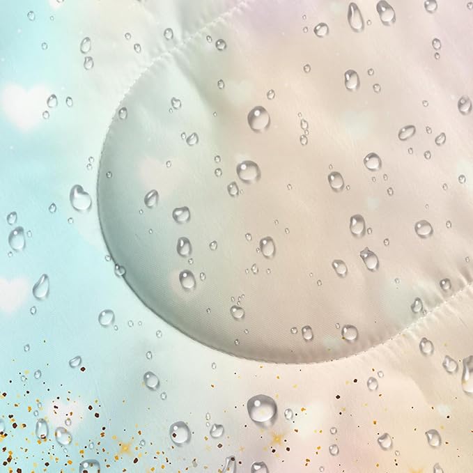 AILONEN Pink Lovely Rabbit Sleeping Bag for Girls Kids Adults,Warm and Cool Weather,Lightweight,Waterproof Backpacking,Cartoon Flowers Printed Bunny Sleeping Bag for Camping