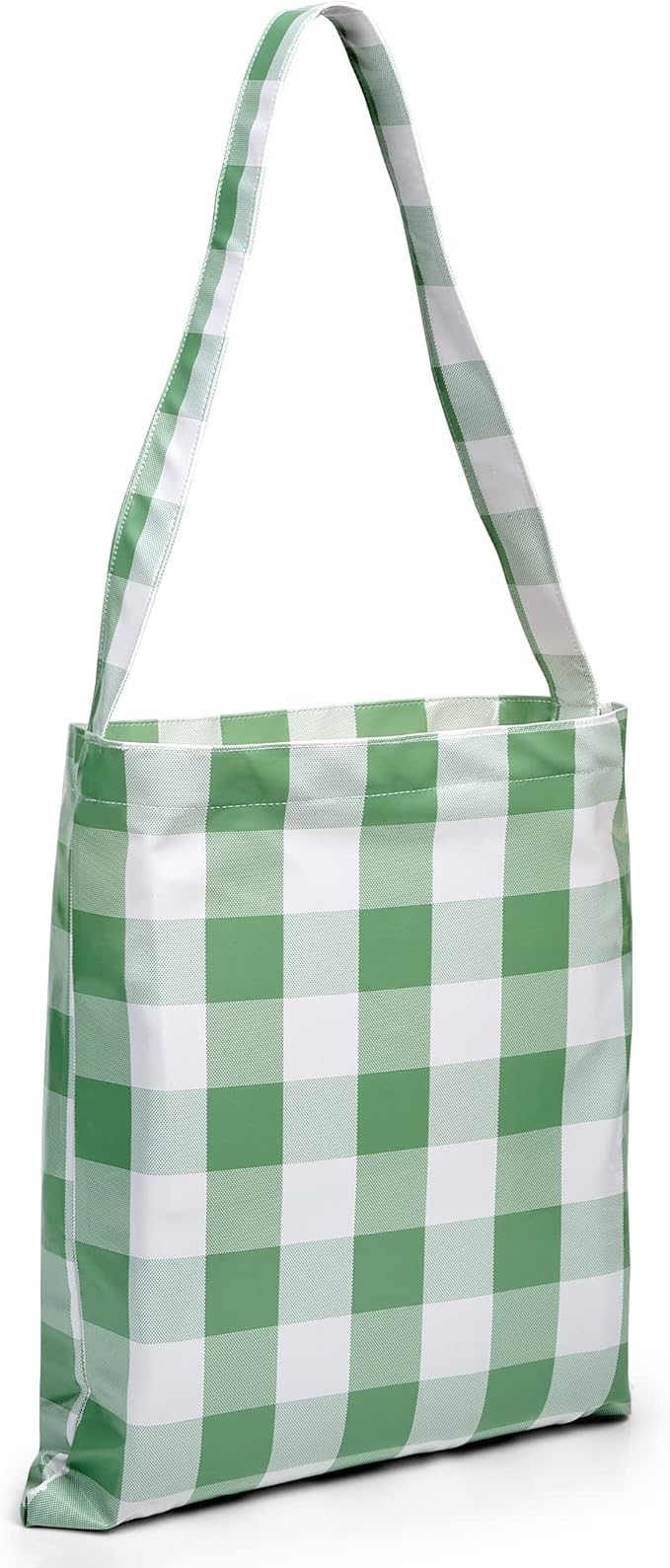 Hudson Comfort Picnic Table Cover with Bench Covers – 500 GSM Reusable Heavy Duty Vinyl Outdoor Table Cover - Waterproof Picnic Tablecloth with Carry Case (Green, 72x30 Inch) (6 Feet Long)