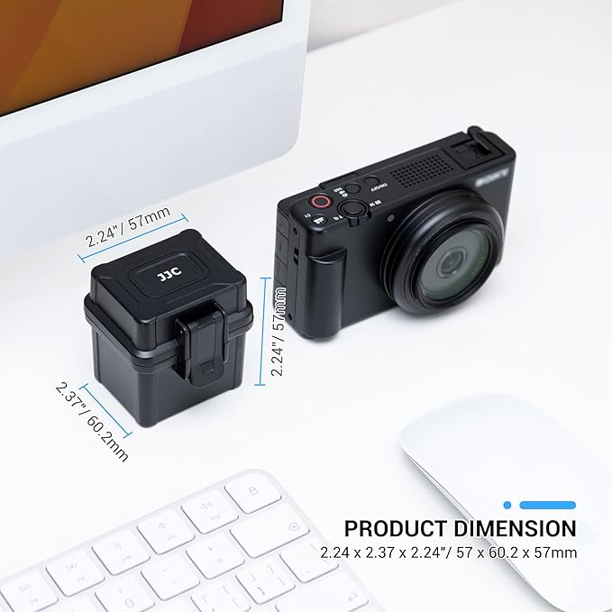 NP-BX1 LI-92B LI-90B DB-110 Battery Memory Card Case, Portable Digital Camera Battery Organizer for 4 x Sony NP-BX1 Ricoh DB-110 Canon NB-13L Olympus LI-90B LI-92B Battery, 1 x SD & 2 x Micro SD Card