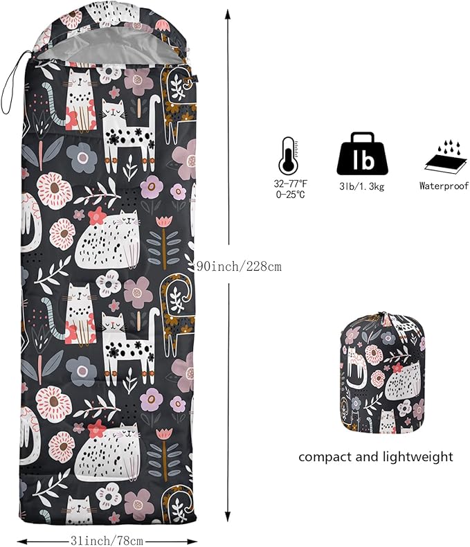 Teen Girls,Womens,Kids,Boys,Adult Sleeping Bag