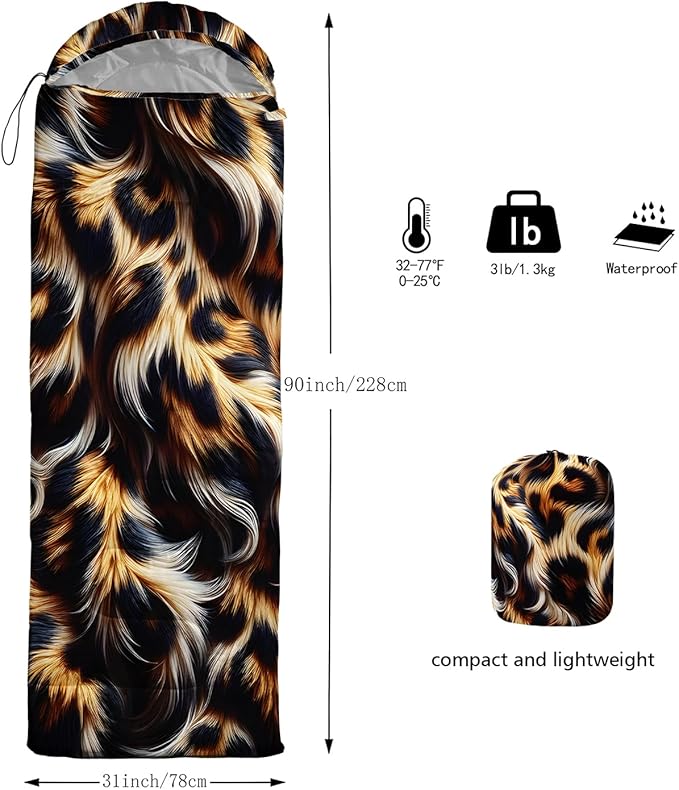 Print sleeping bag,sleeping bags,Outdoor Camping Sleeping Bag，Suitable For Children Boys And Girls Portable,Waterproof,Compact And Lightweight,Great For Outdoor Camping,Backpacking And Hiking