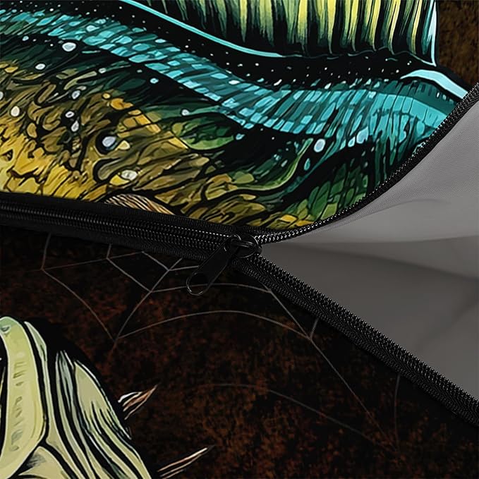 Sleeping Bags for Adults and Kids，3D Printing Camping Sleeping Bag for Girls Boys Lightweight Waterproof Cold/Warm 3-Season，Outdoor Travel with Compression Bags