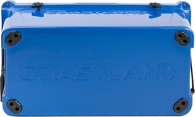 Coastland Delta Series Rotomolded Coolers, Premium Everyday Use Insulated Cooler, Ideal Portable Ice Chest Available in Multiple Capacities & Colors
