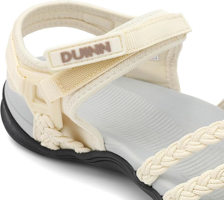UBFEN Womens Hiking Comfort Sport Sandals Beach Vacation Camping Casual Sport Sandals with Adjustable Straps and Arch Support