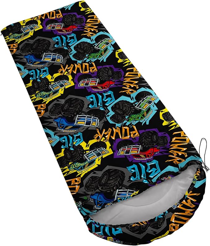 QOOMO Camping Sleeping Bags,3 Season Warm & Cool Weather,Lightweight,Waterproof Sleeping Bags for Adults & Kids,Traveling,and Outdoors,Camping Gear Equipment